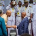 General Langley meets Ghanaian President