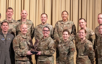 Team Minot Chaplain Corps Win AFGSC Award