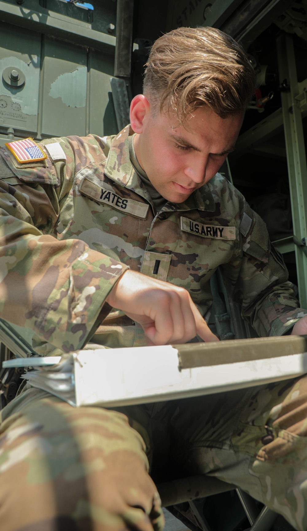 3rd Infantry Division Soldiers prepare for 2024 Best Redleg Competition