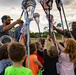 Marines Share Passion for Lacrosse with Local Topsail Youth