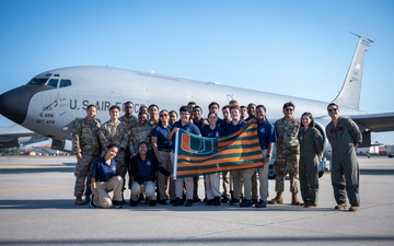 Inspiring future Air Force leaders: University of Miami cadets soar to new heights with MacDill Air Force Base