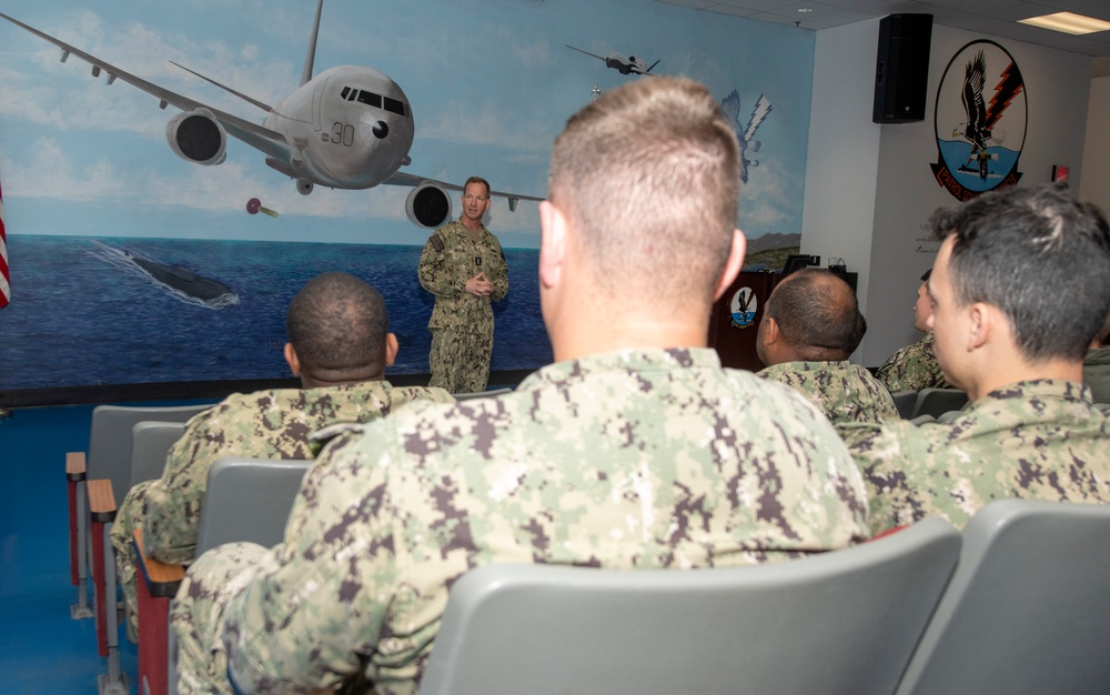 Patrol and Reconnaissance Squadron (VP) 30 Hosts CNR