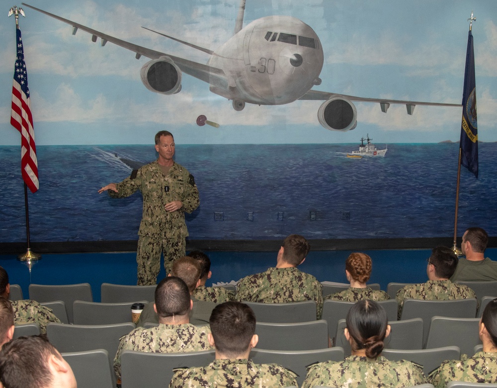 Patrol and Reconnaissance Squadron (VP) 30 Hosts CNR