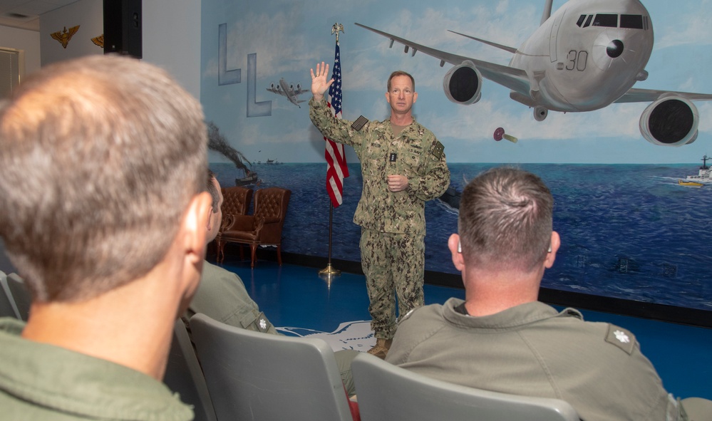 Patrol and Reconnaissance Squadron (VP) 30 Hosts CNR