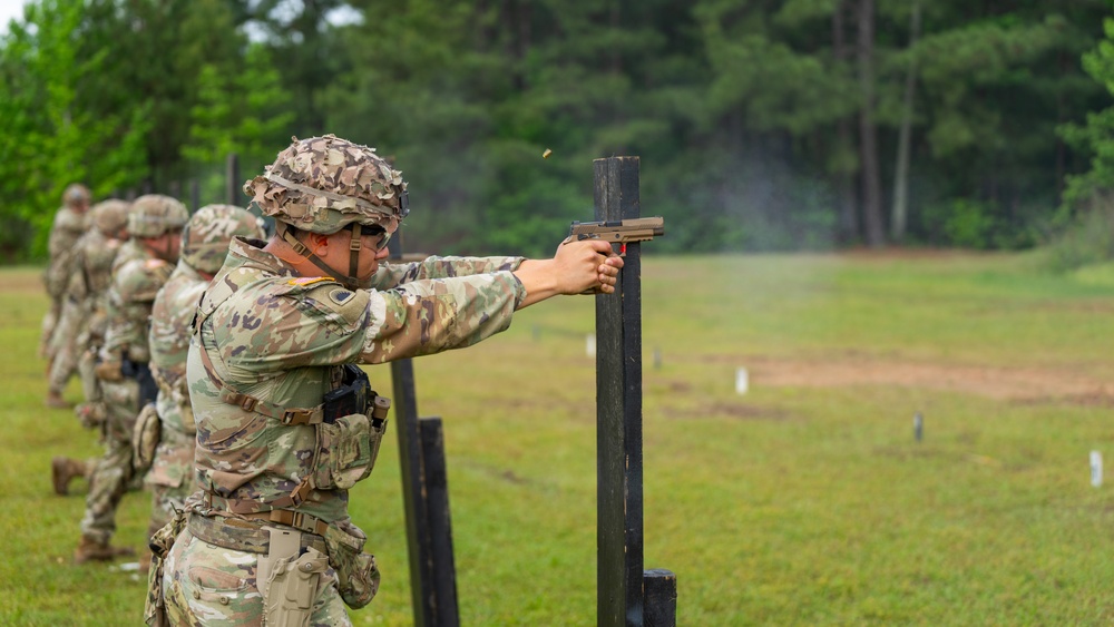 Oregon Infantry Scouts Sharpen Battlefield Edge at Shooting Competition