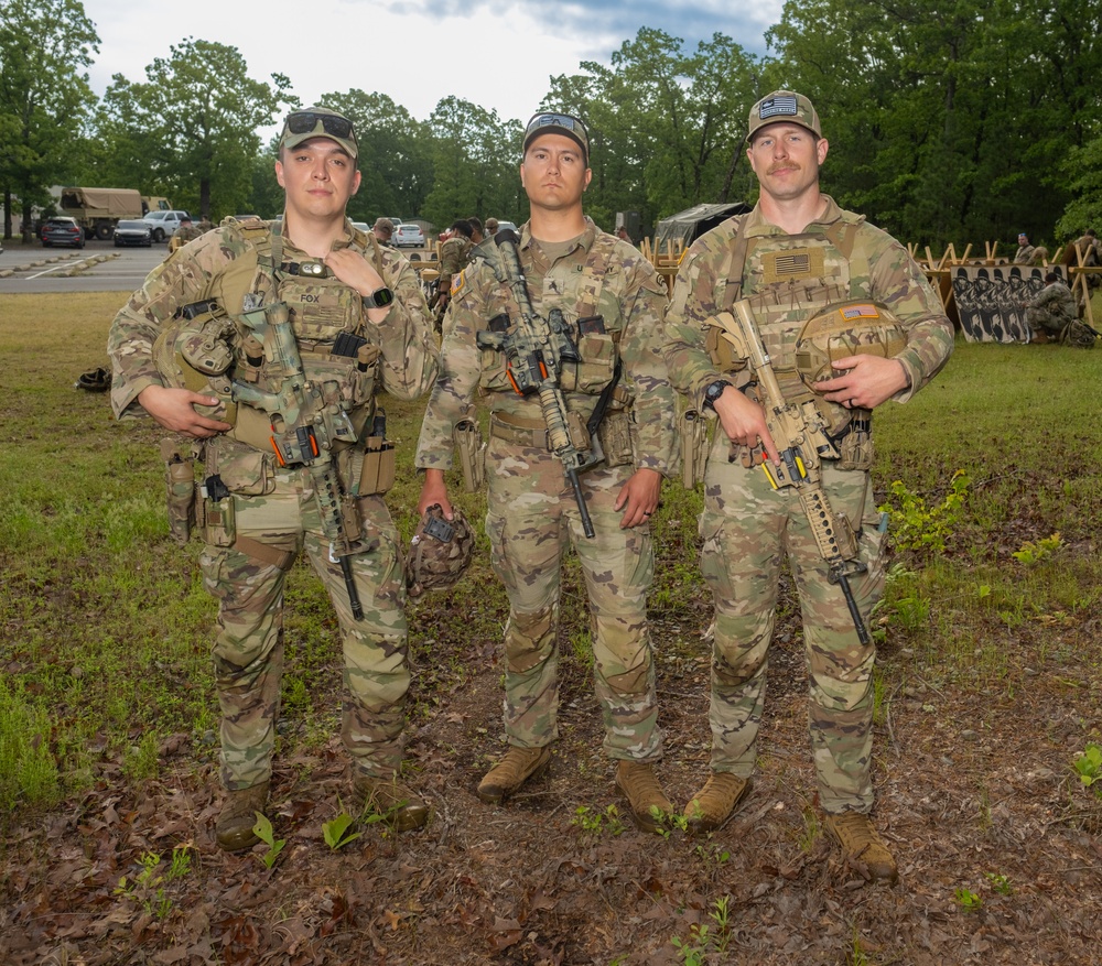 Oregon Infantry Scouts Sharpen Battlefield Edge at Shooting Competition