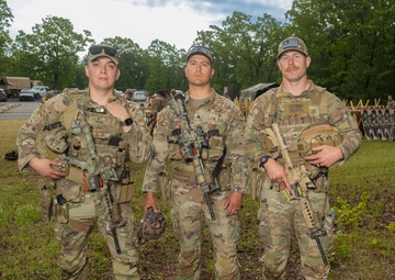 Oregon Infantry Scouts Sharpen Battlefield Edge at Shooting Competition
