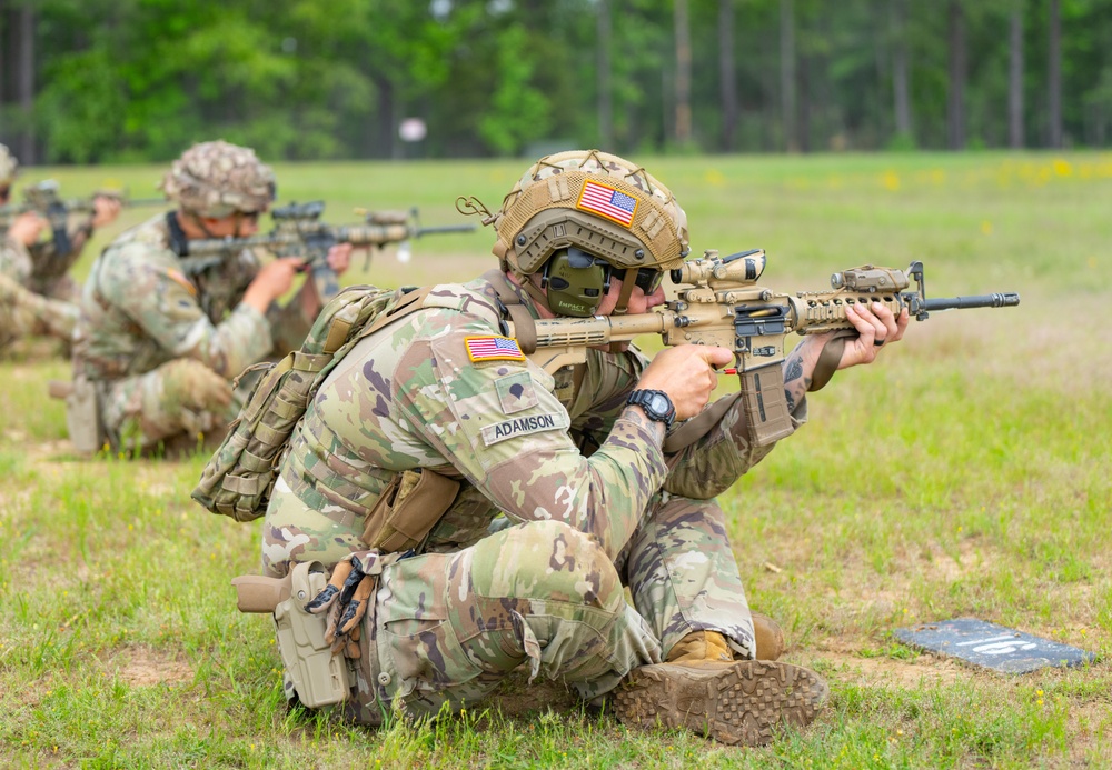 Oregon Infantry Scouts Sharpen Battlefield Edge at Shooting Competition