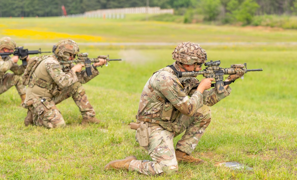 Oregon Infantry Scouts Sharpen Battlefield Edge at Shooting Competition