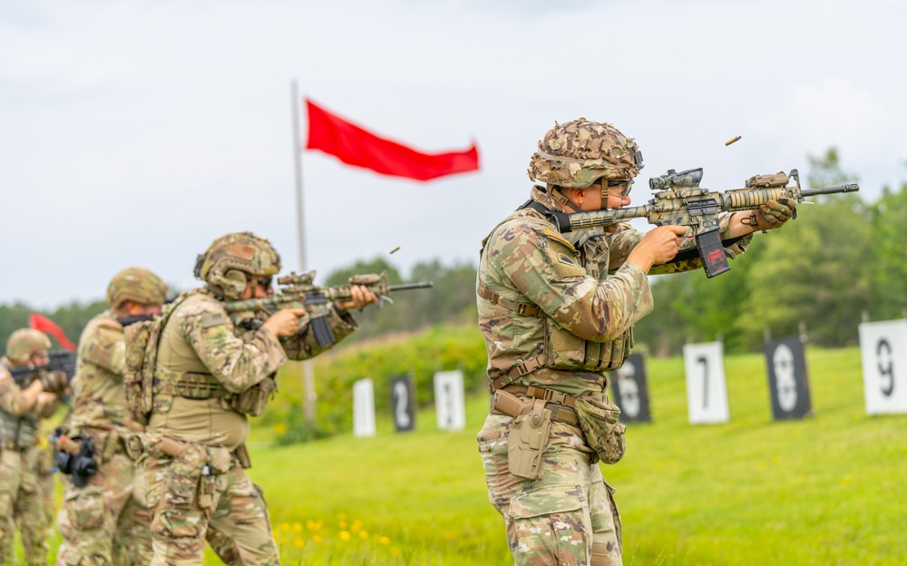 Oregon Infantry Scouts Sharpen Battlefield Edge at Shooting Competition