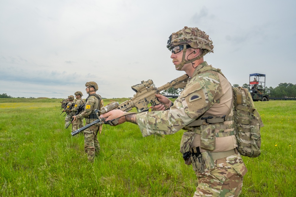 Oregon Infantry Scouts Sharpen Battlefield Edge at Shooting Competition