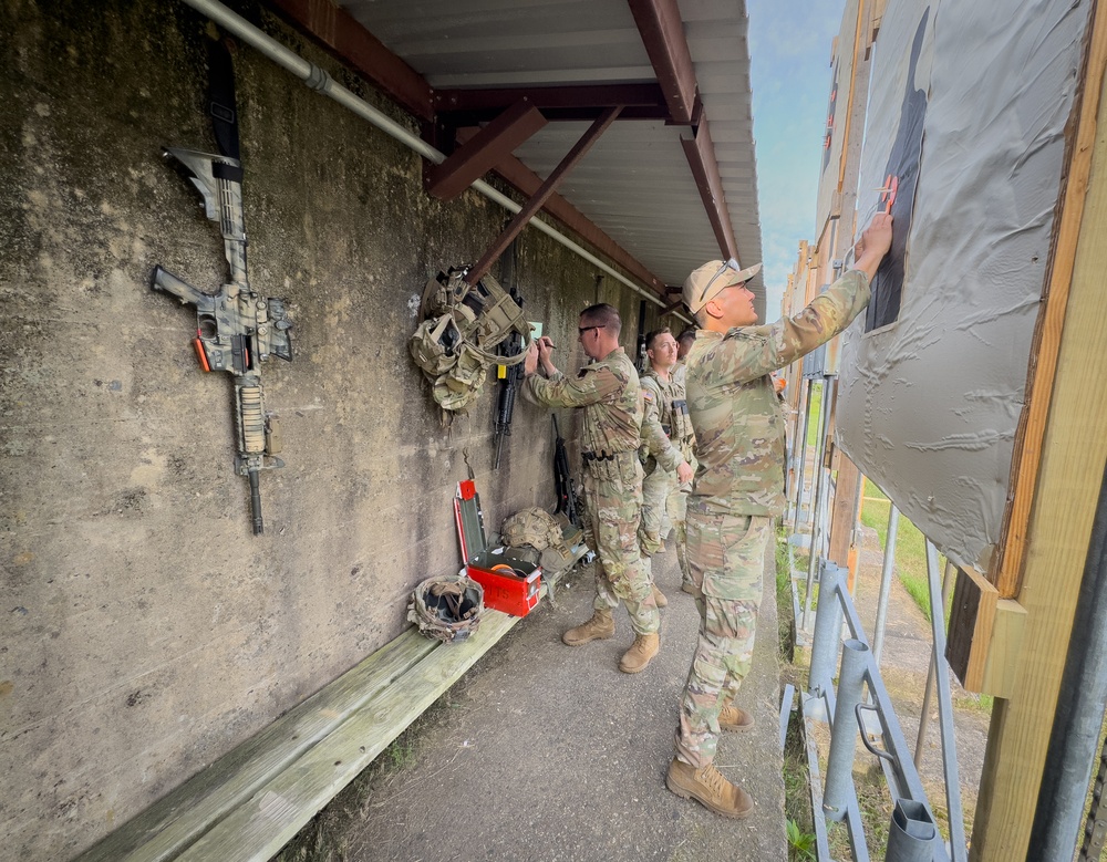 Oregon Infantry Scouts Sharpen Battlefield Edge at Shooting Competition