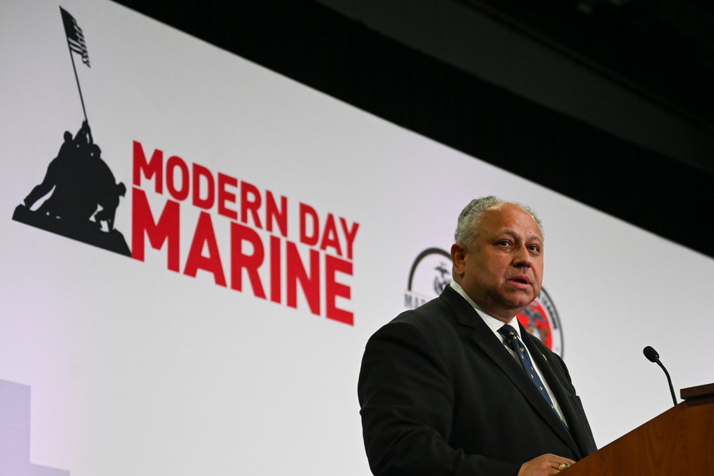SECNAV Speaks at Modern Day Marine 2024