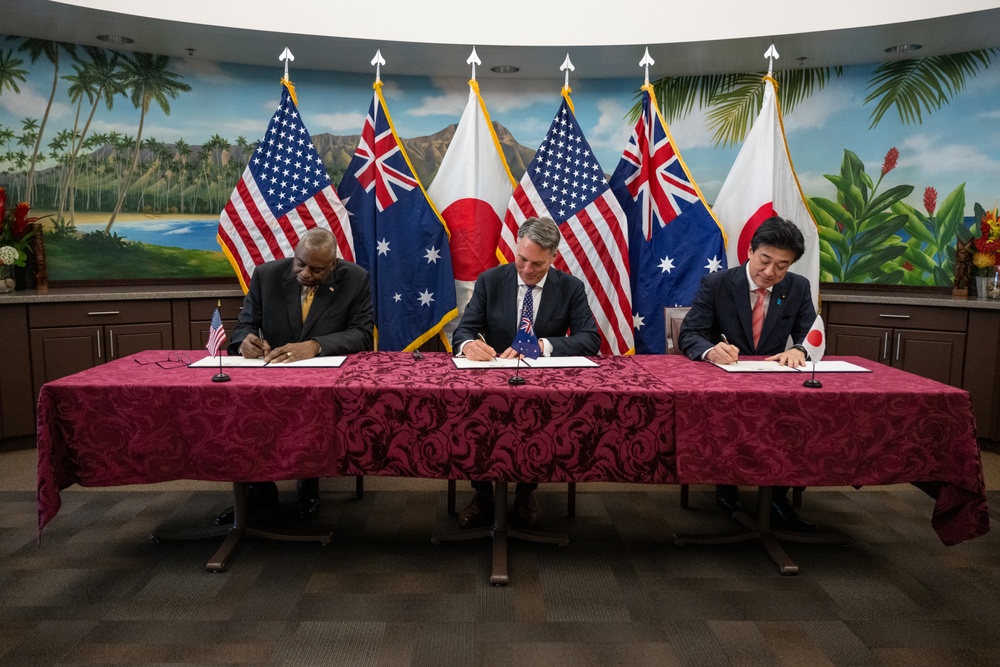United States-Japan-Australia Trilateral Defense Ministers' Meeting (TDMM) 2024 Joint Statement