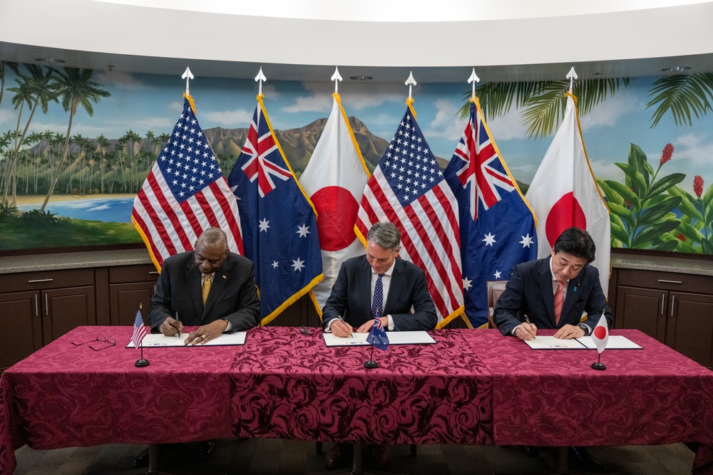 United States-Japan-Australia Trilateral Defense Ministers' Meeting (TDMM) 2024 Joint Statement