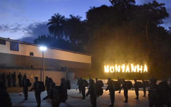 Vermont Army National Guard Soldiers Attend Brazilian Mountain School