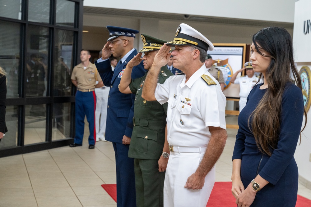 Secretary Austin hosts Secretary of National Defense of Philippines