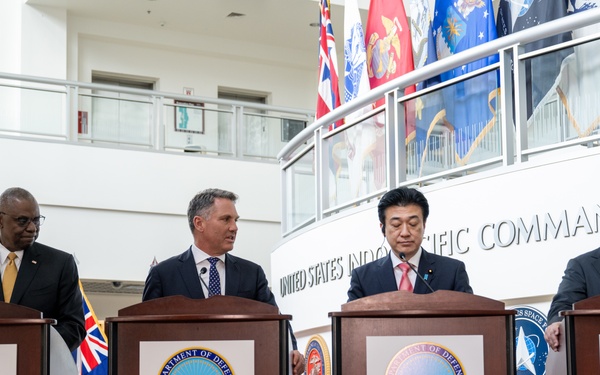 US, Aus, Phil, Japan multilateral press briefing