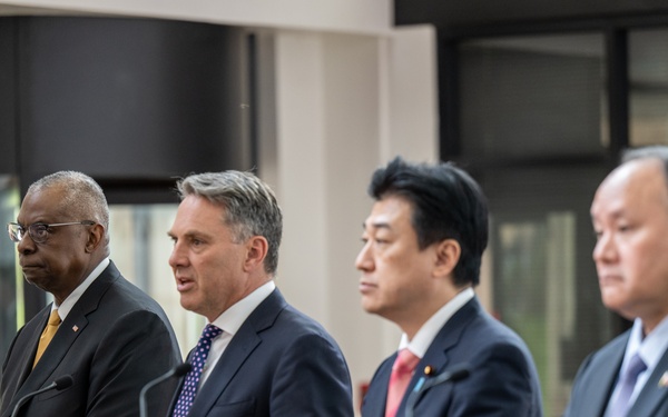 US, Aus, Phil, Japan multilateral press briefing