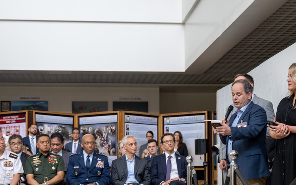 US, Aus, Phil, Japan multilateral press briefing