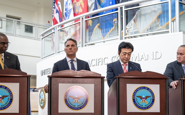 US, Aus, Phil, Japan multilateral press briefing
