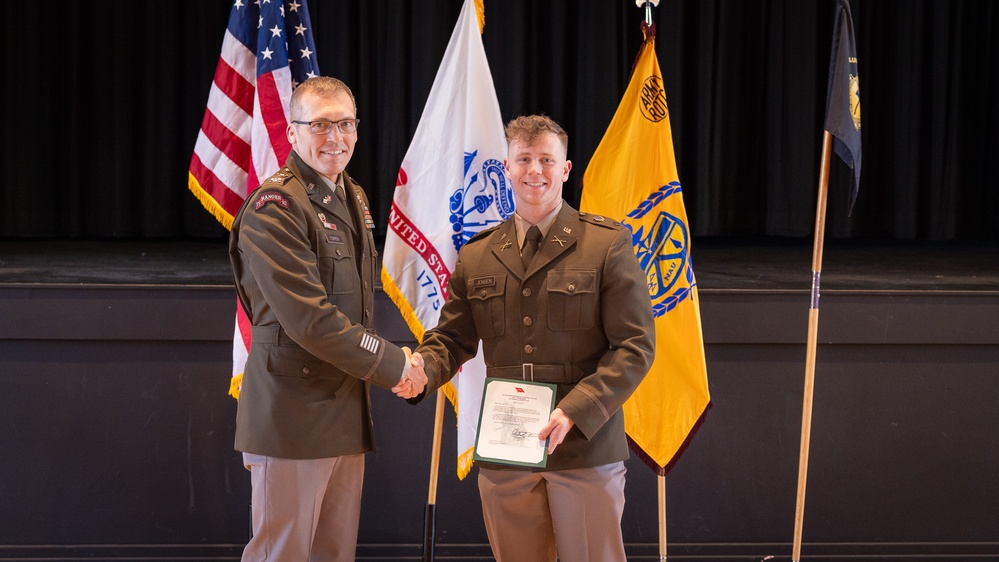 NETCOM Chief of Staff Honors ROTC Students Across Arizona Universities