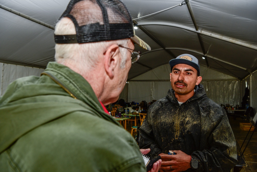 DPAA Personnel Continue Recovery Operations in France