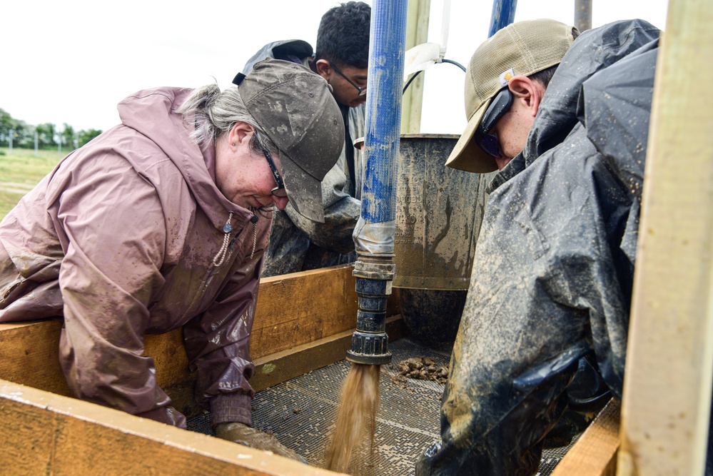 DPAA Personnel Continue Recovery Operations in France