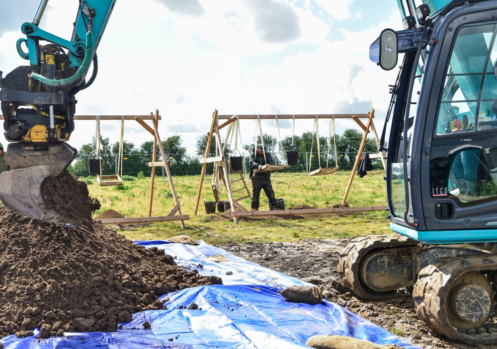 DPAA Personnel Continue Recovery Operations in France