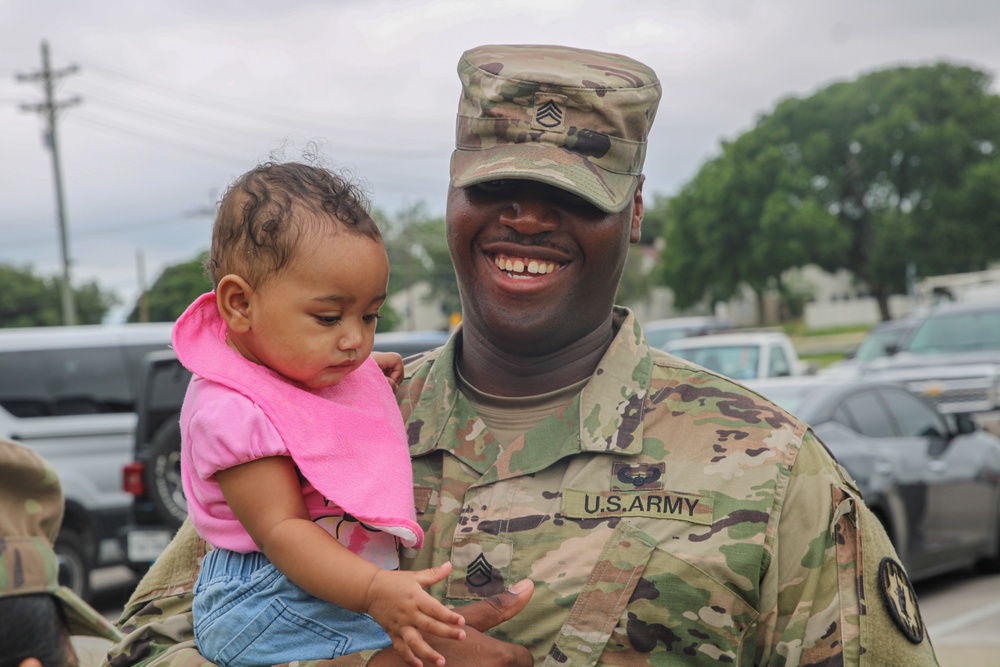 Staff Sgt. Aaron Cotton Reenlistment Ceremony