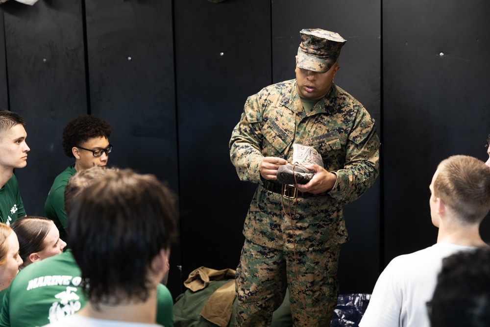 12th MCD hosts Mini OCS