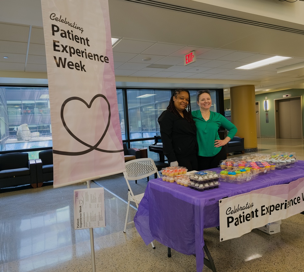 Walter Reed Hosts Second Annual Patient Experience Week: Cupcake Celebration