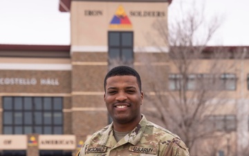 1st Armored Division Soldier wins Unit Public Affairs Representative of the Year