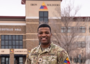 Sgt. Oniel McDonald, UPAR of the Year