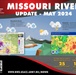 Missouri River Basin runoff forecast improves but remains below average; Fort Peck Flow Test underway