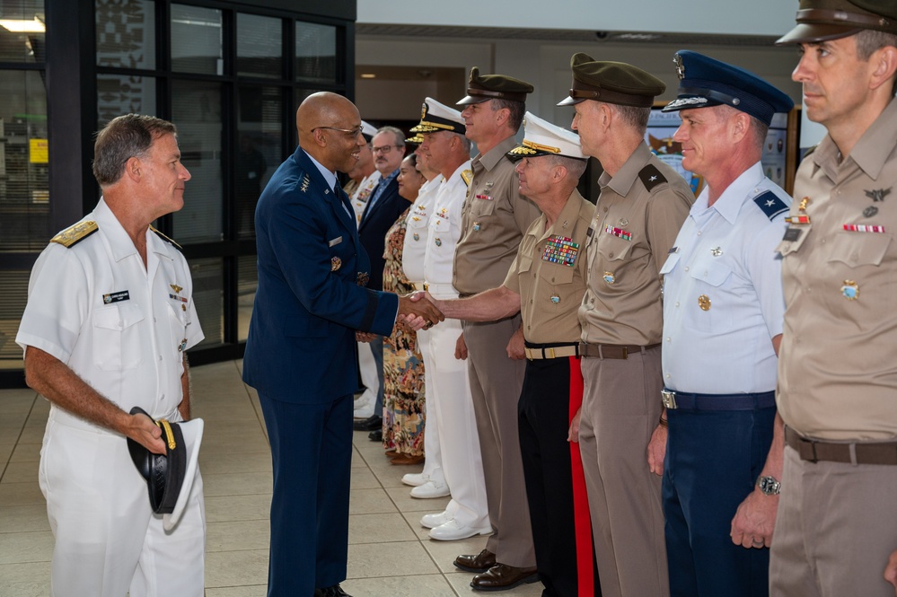 USINDOPACOM welcomes Chairman of the Joint Staff