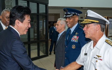 USINDOPACOM welcomes Japanese Minister of Defense