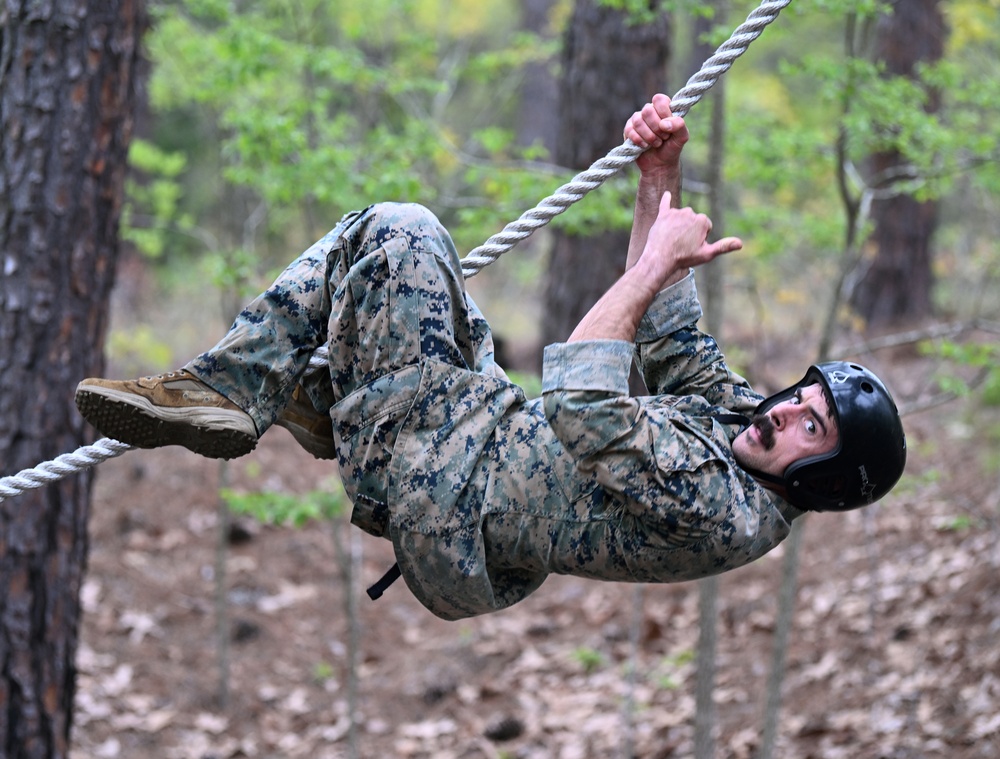Navy beats Army in annual Best Warrior Competition