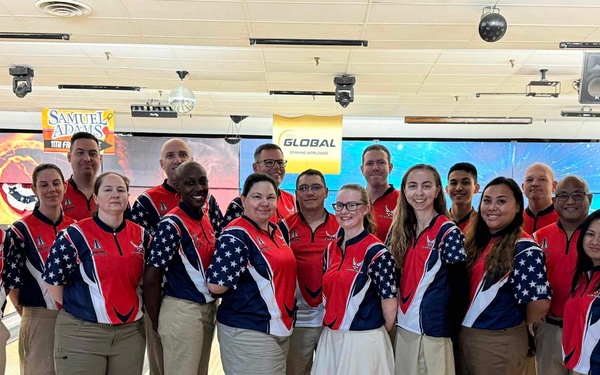 NSDC member competes at Armed Forces Sports Bowling Championship