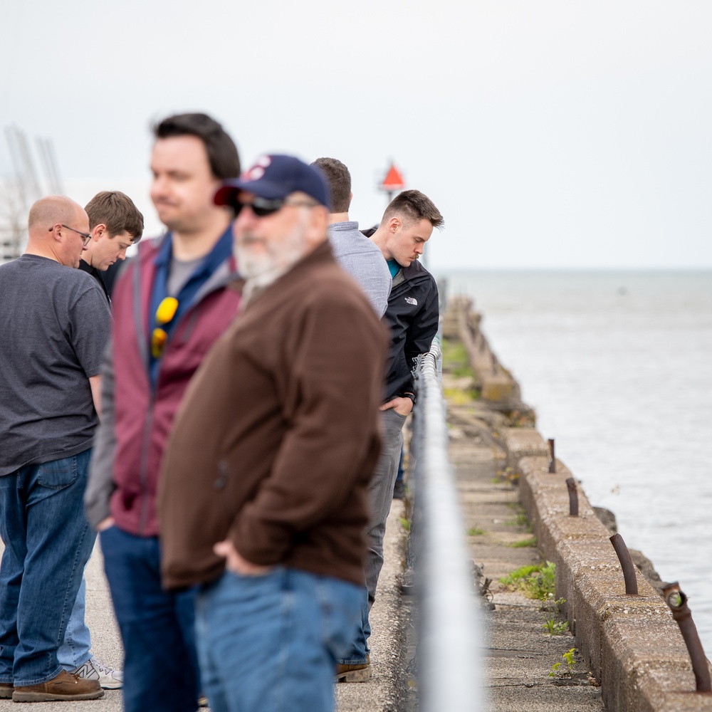 Cleveland West Pier Pre-Bid Site Visit