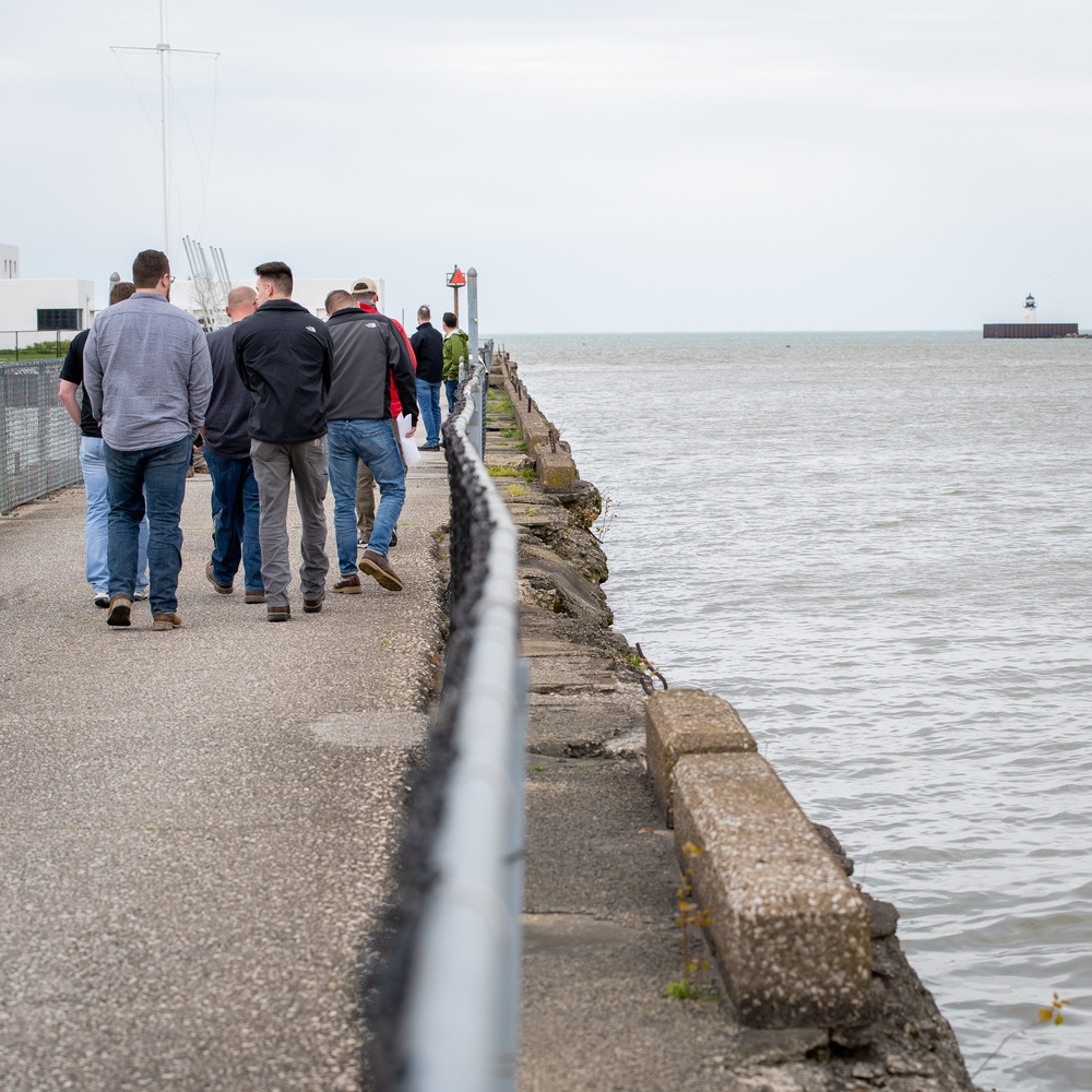 Cleveland West Pier Pre-Bid Site Visit