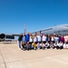 Newark High School JROTC orientation flight