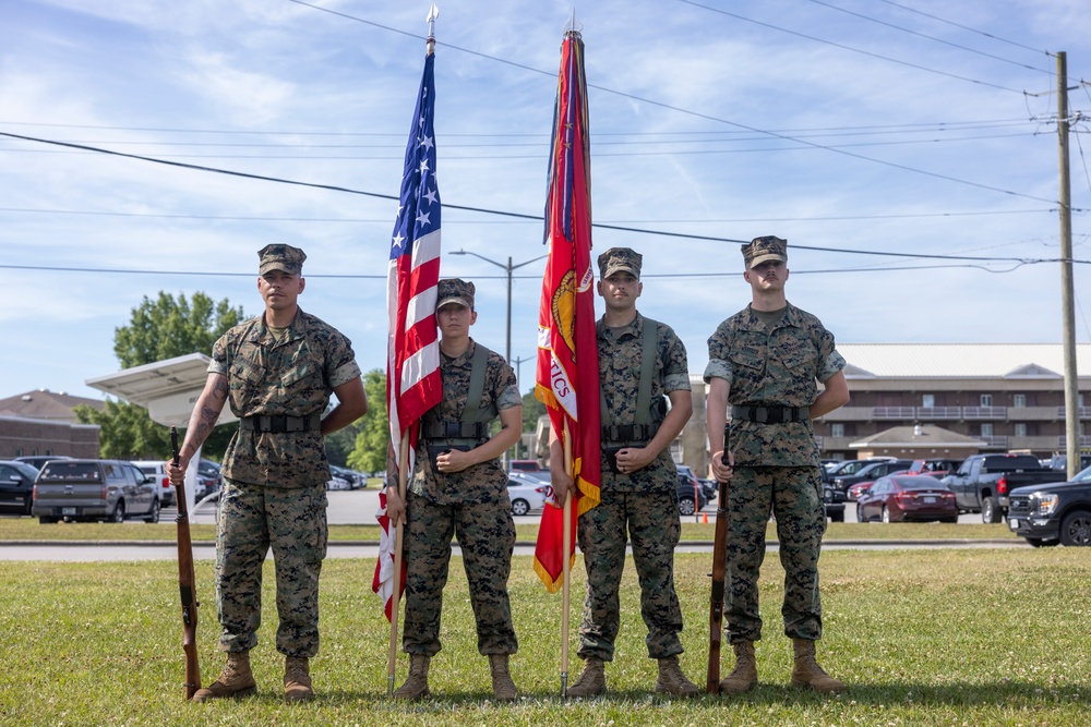 Combat Logistics Battalion 26 Change of Command