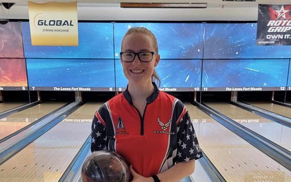 NSDC member competes at Armed Forces Sports Bowling Championship