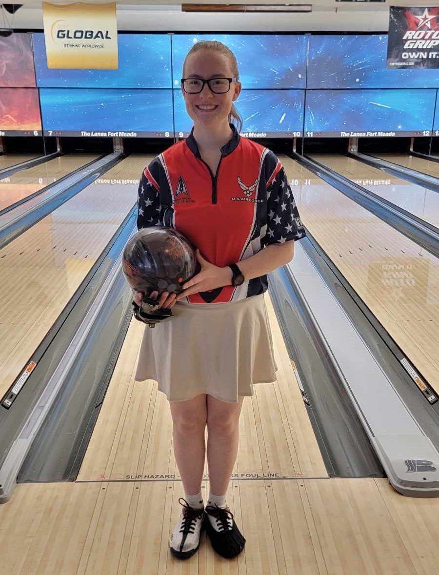 NSDC member competes at Armed Forces Sports Bowling Championship
