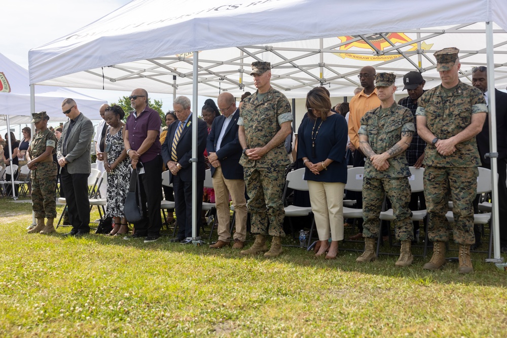 Combat Logistics Battalion 26 Change of Command