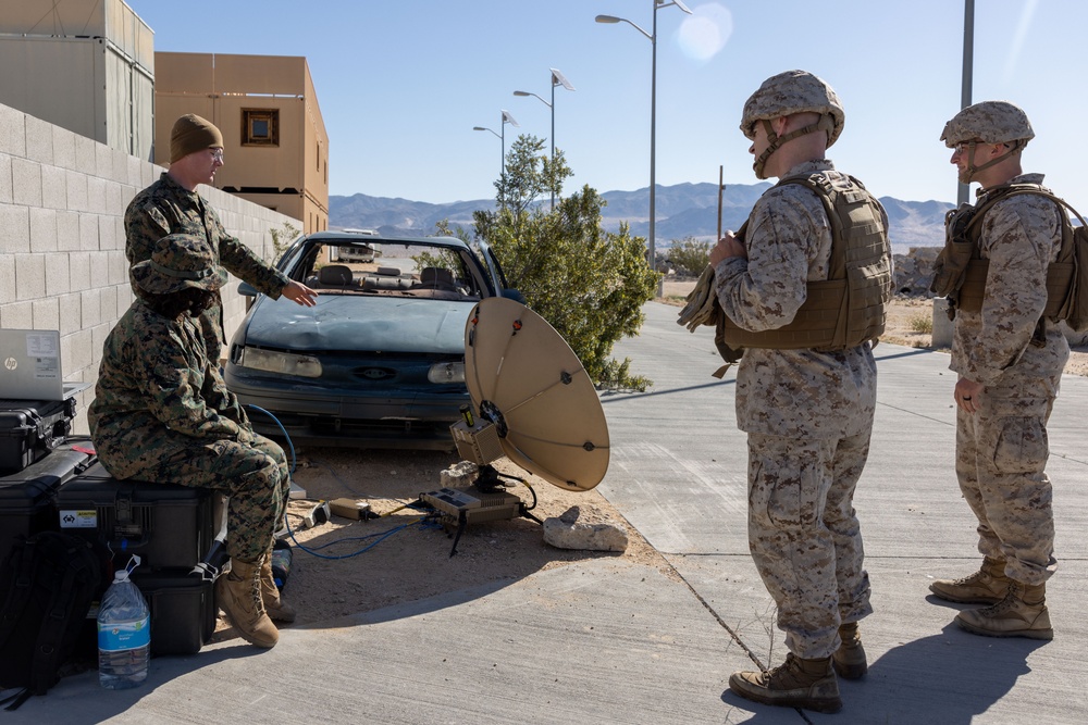Basic Communications Officer Course 1-24 conducts final training exercise 