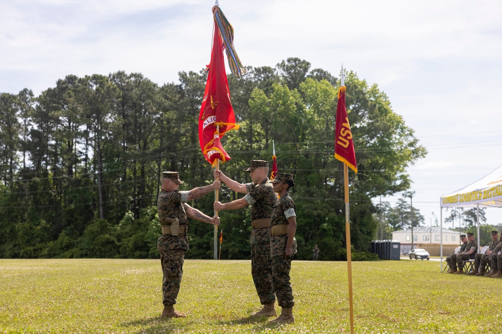 Combat Logistics Battalion 26 Change of Command