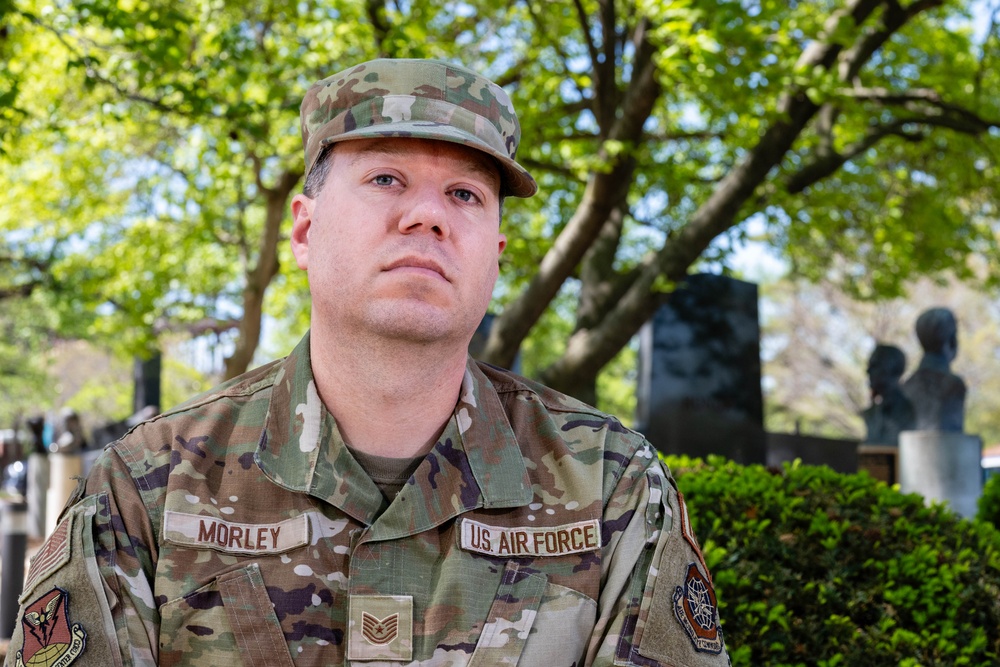 Humans of Scott: Team Scott welcomes new victim advocate Tech. Sgt. Aaron Morely
