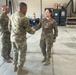 Brig. Gen. Harrison Congratulates Soldiers